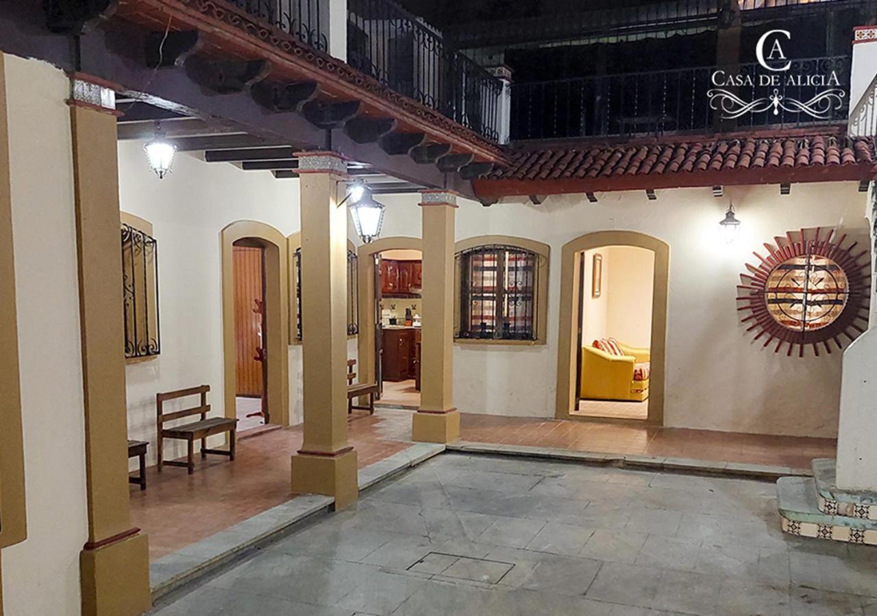 Casa De Alicia Departamento Yagul Apartment Oaxaca Bagian luar foto